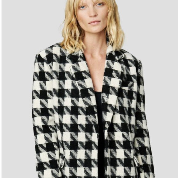 BLANK NYC Women’s Luxury Lined Blazer Pockets Chic Stylish Vintage Look, NWT XS - Picture 2 of 7